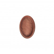 Cabochon Polaris oval, rose, 10x13mm